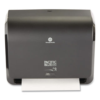 Pacific Blue Ultra Mini Paper Towel Dispenser, 14.56 x 7.38 x 11.56, Black