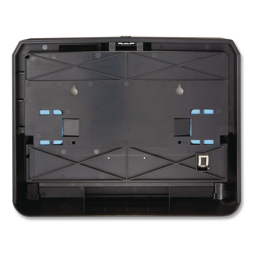 Pacific Blue Ultra Mini Paper Towel Dispenser, 14.56 x 7.38 x 11.56, Black
