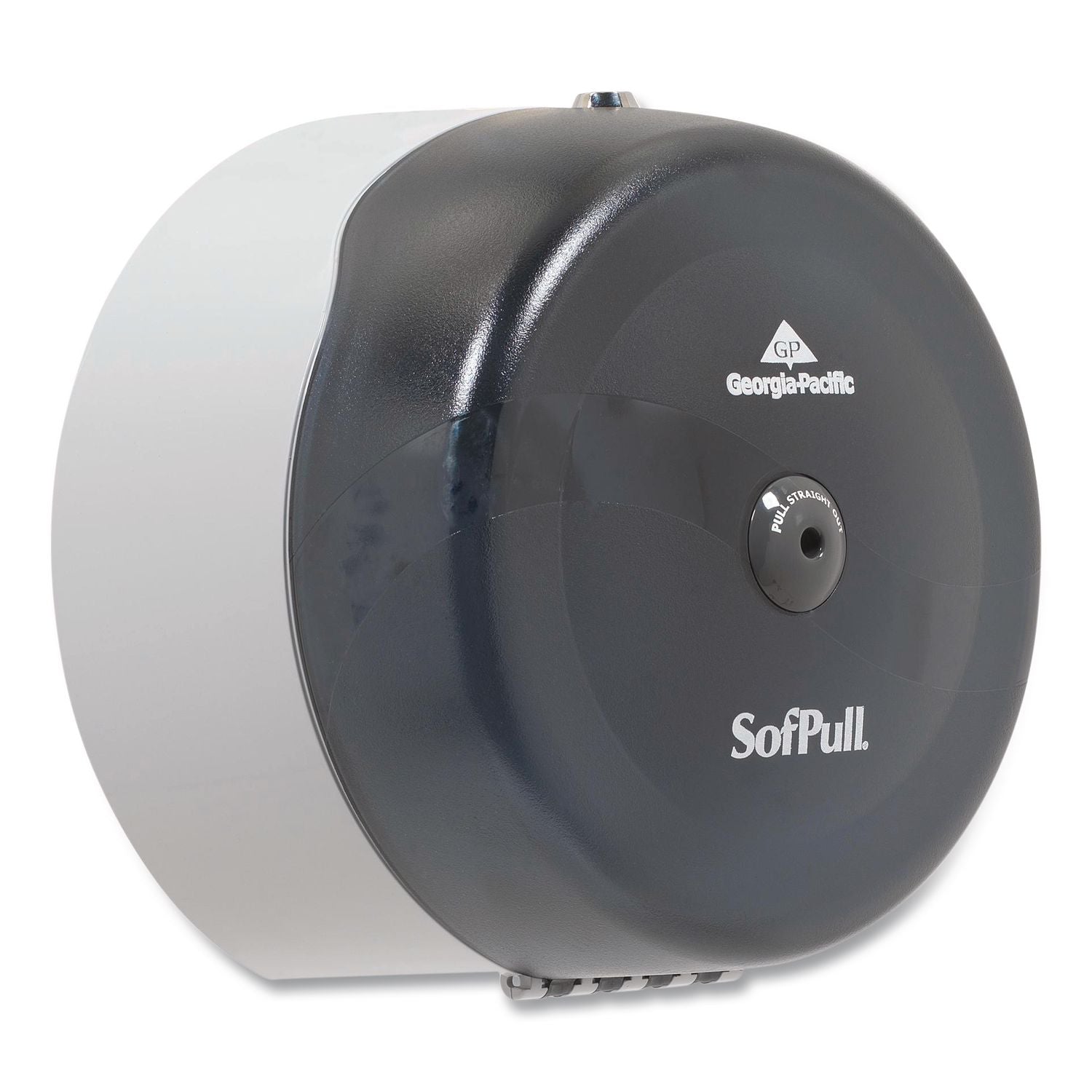 SofPull High-Capacity Center-Pull Tissue Dispenser, 10.5 x 6.75 x 10.5, Smoke