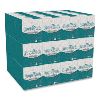 Premium Facial Tissue, 2-Ply, White, Cube Box, 96 Sheets/Box