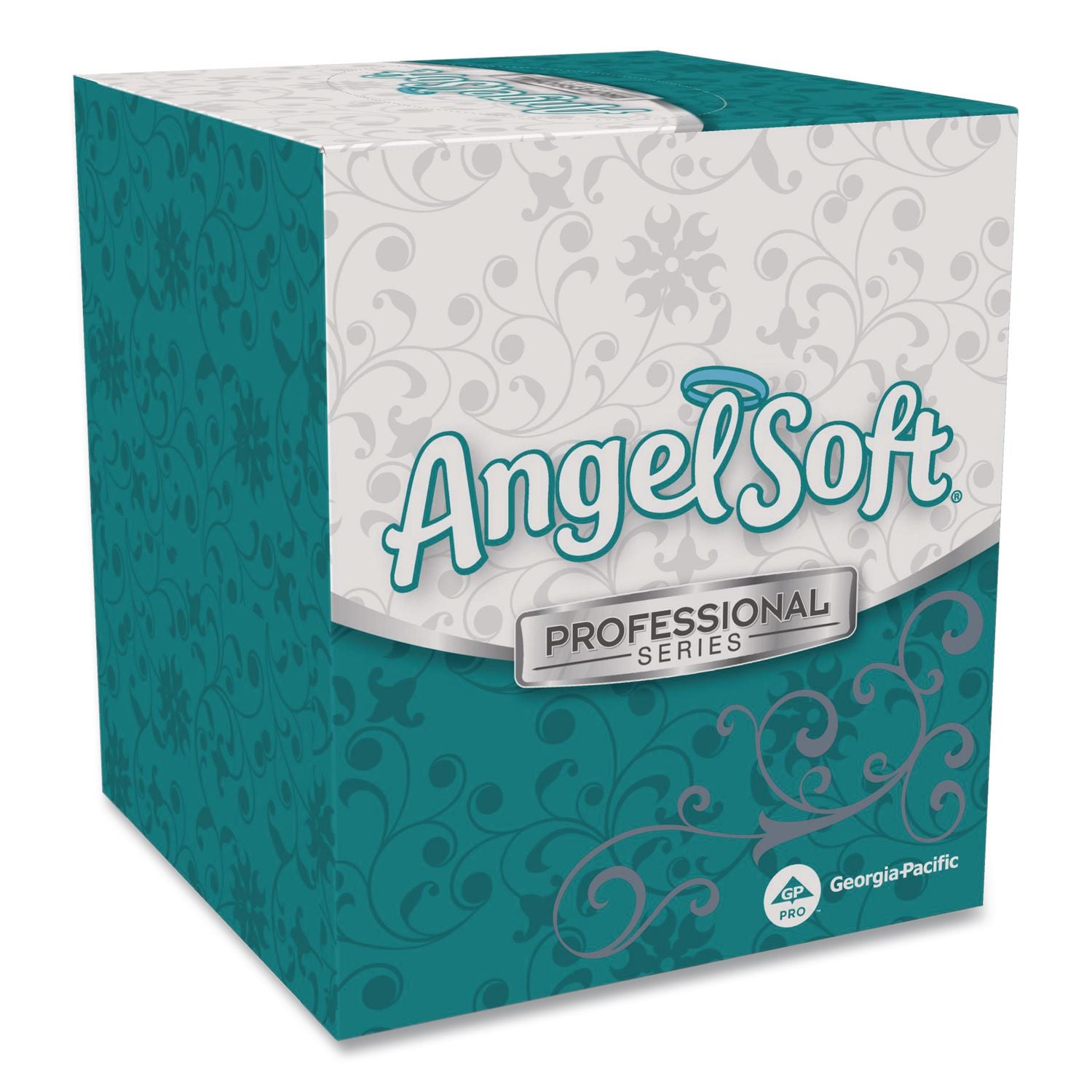 Premium Facial Tissue, 2-Ply, White, Cube Box, 96 Sheets/Box