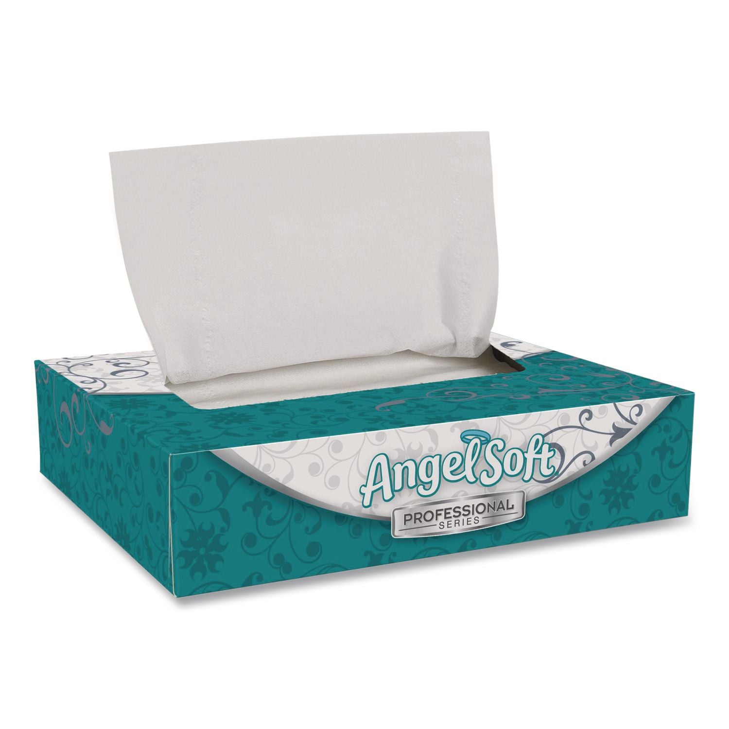 Facial Tissue, 2-Ply, White, 50 Sheets/Box, 60 Boxes/Carton