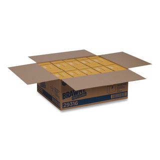 Lightweight Disposable Shop Towels, 9.1 x 12.5, White, 2,000/Carton
