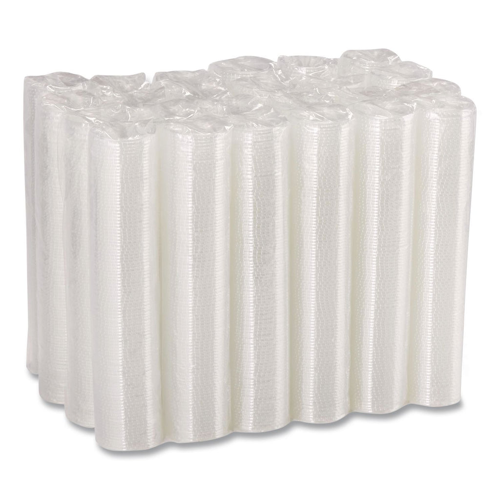 Dixie Portion Cup Lids by GP Pro - PETE Plastic - 24 / Carton - 100 Per Pack - Clear