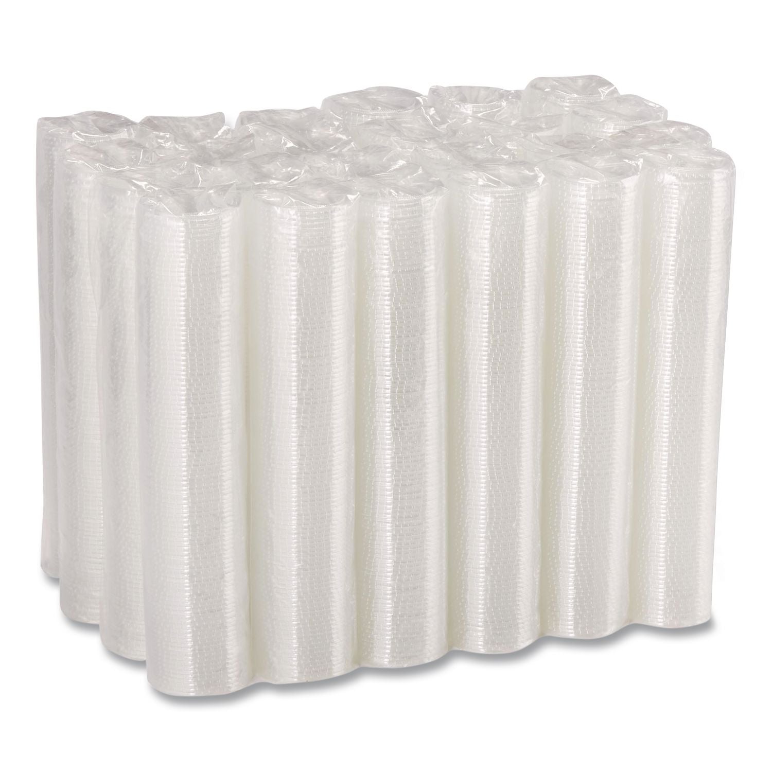 Dixie Portion Cup Lids by GP Pro - PETE Plastic - 24 / Carton - 100 Per Pack - Clear