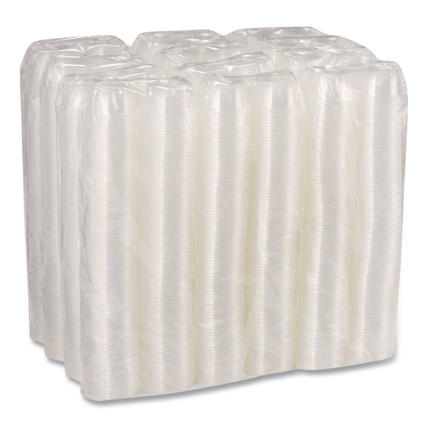 Dixie 2 oz Souffle Cups by GP Pro - 200 / Pack - 12 / Carton - Clear - Plastic - Sauce