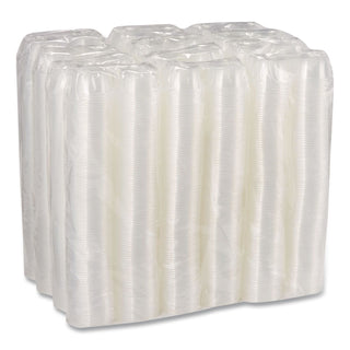 Dixie 2 oz Souffle Cups by GP Pro - 200 / Pack - 12 / Carton - Clear - Plastic - Sauce