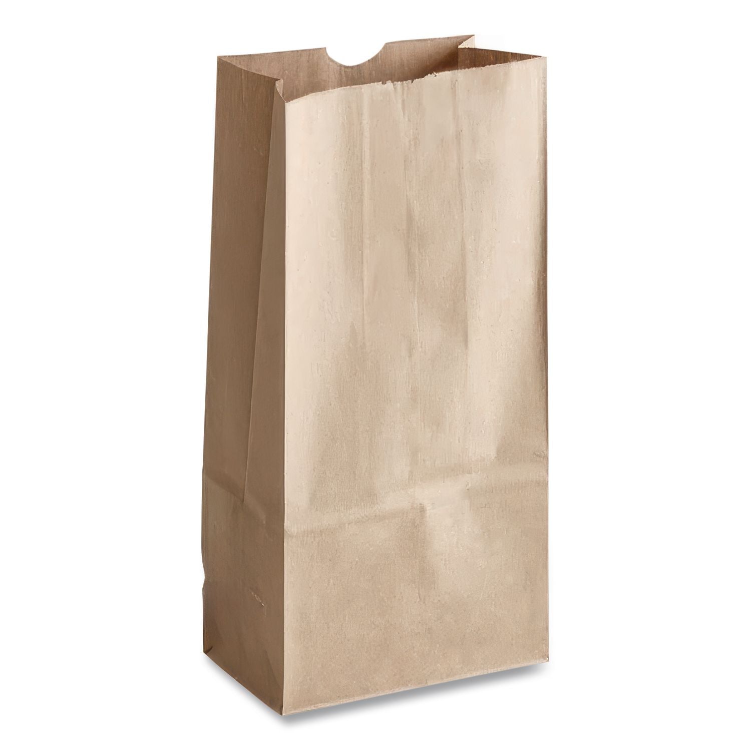 Grocery Paper Bags, #20, 8.25" x 5.94" x 16.13", Kraft, 500 Bags