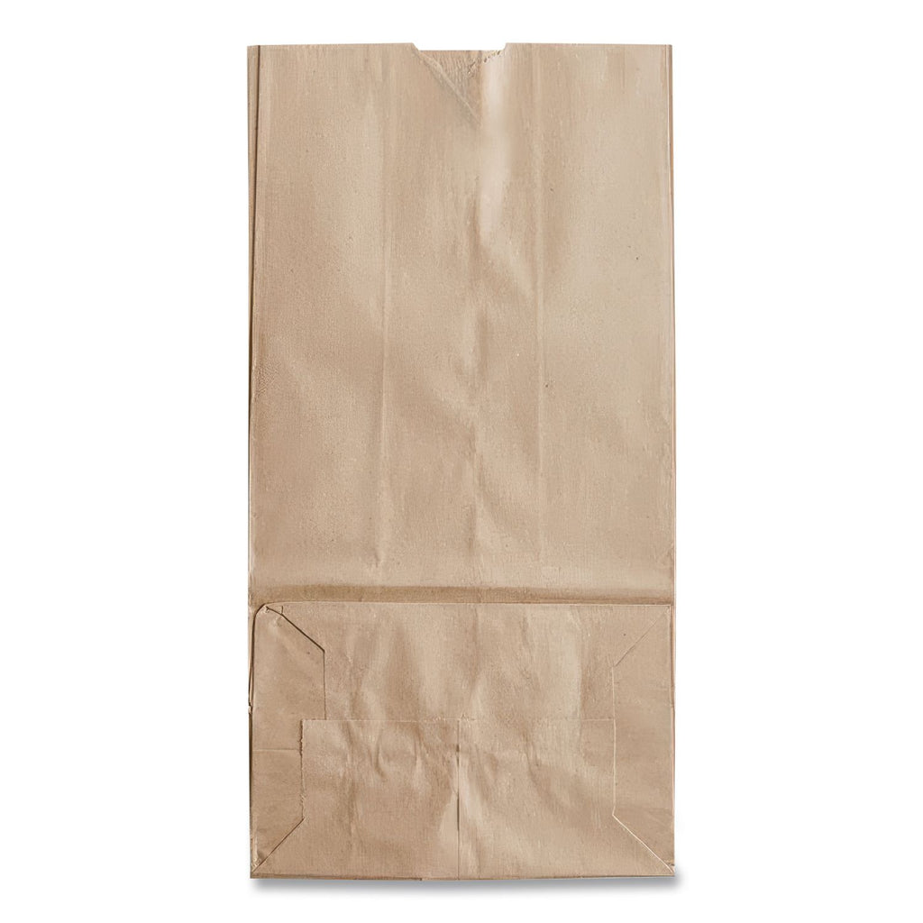 Grocery Paper Bags, #20, 8.25" x 5.94" x 16.13", Kraft, 500 Bags
