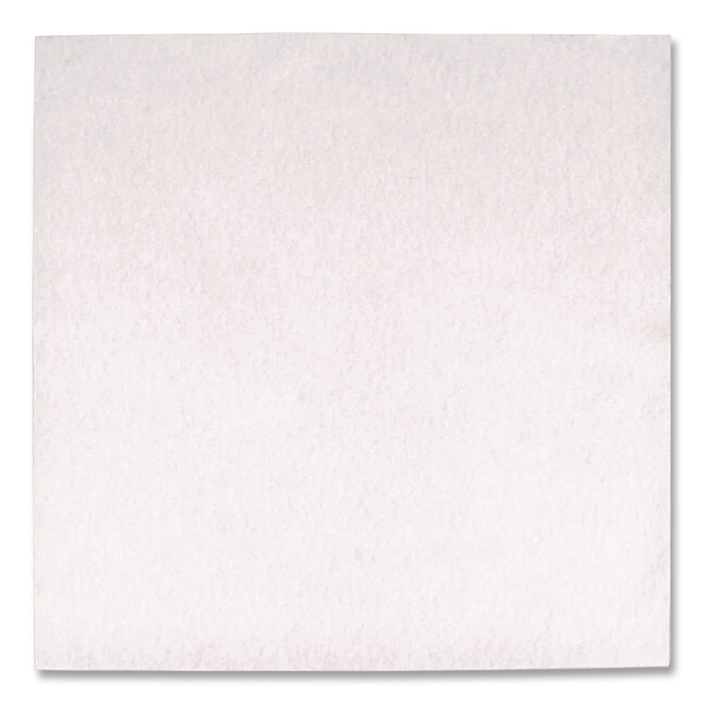 TASKBrand TopLine Linen Replacement Napkins, White, 16 x 16, 1000/Carton