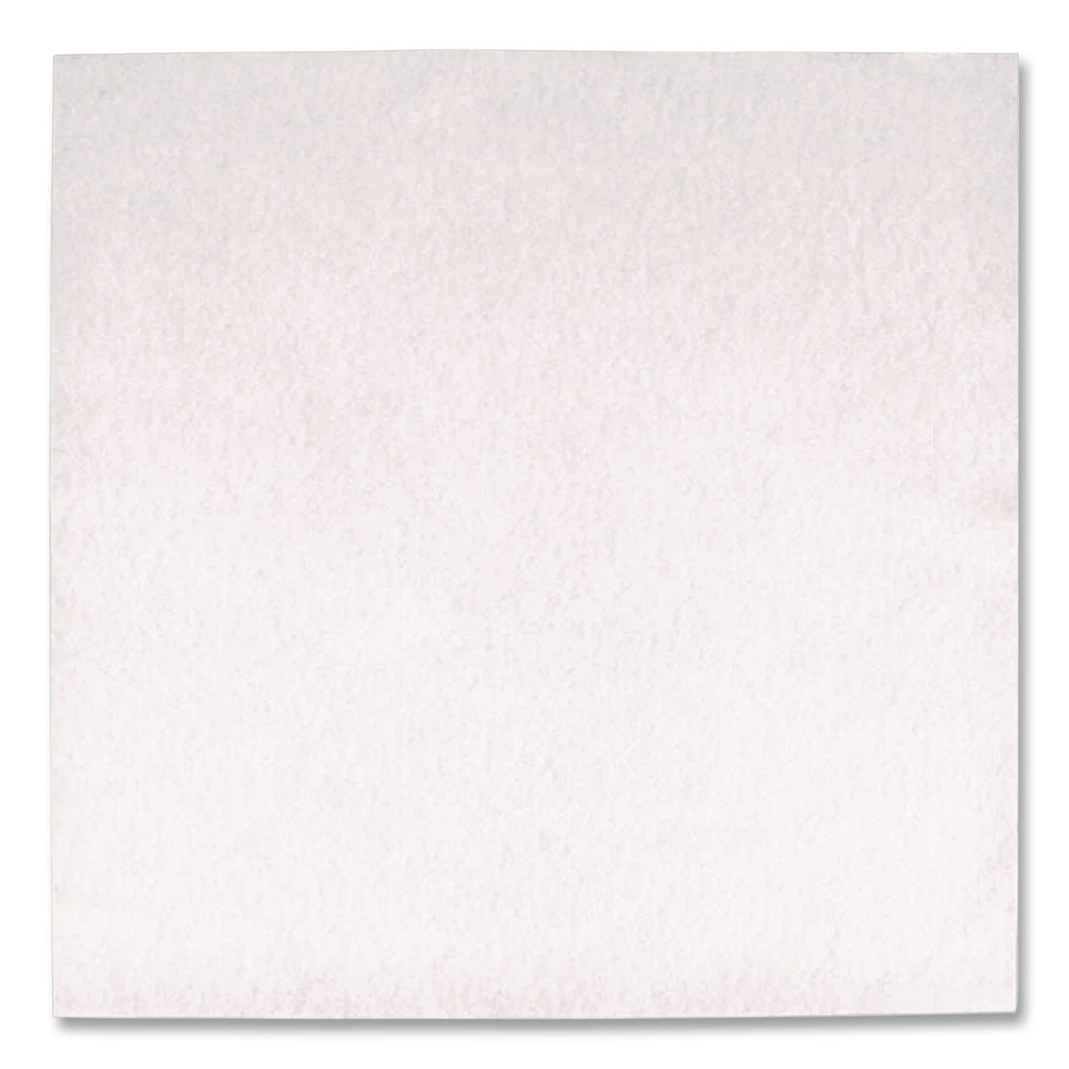 TASKBrand TopLine Linen Replacement Napkins, White, 16 x 16, 1000/Carton