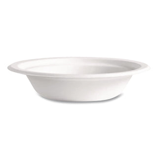 Classic Paper Bowl, 12 oz, White, 125/Pack