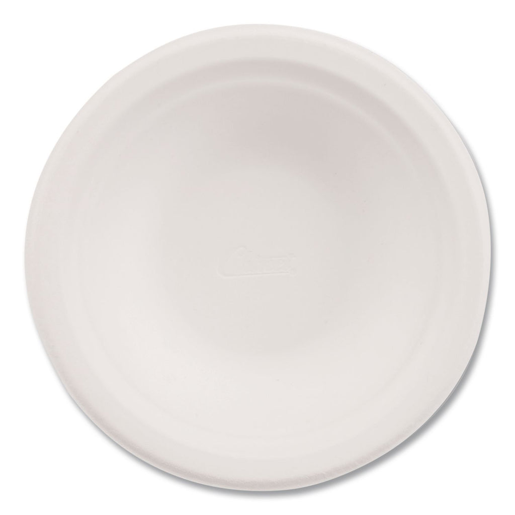 Paper Pro Round Bowls, 12 oz, Beige, 125/Bag, 8 Bags/Carton