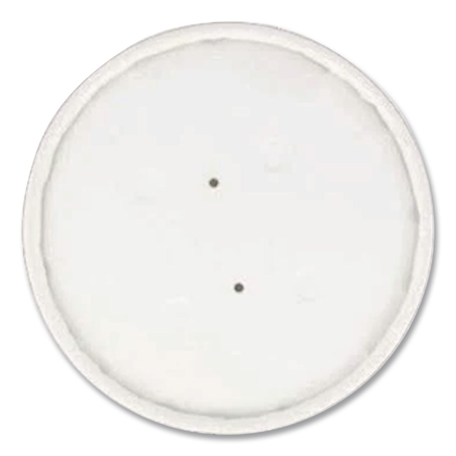 Vented Paper Lids, Fits 8 oz to 16 oz Cups, White, 25/Sleeve, 40 Sleeves/Carton