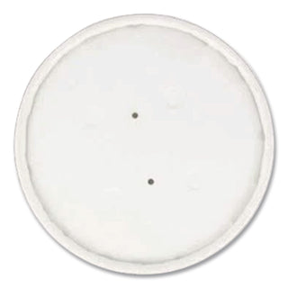 Vented Paper Lids, Fits 8 oz to 16 oz Cups, White, 25/Sleeve, 40 Sleeves/Carton