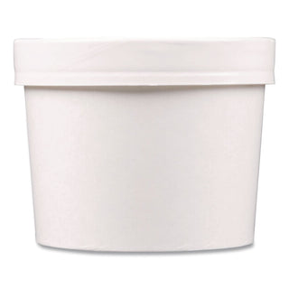 Vented Paper Lids, Fits 8 oz to 16 oz Cups, White, 25/Sleeve, 40 Sleeves/Carton