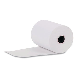 Impact Bond Paper Rolls, 1-Ply, 3.25" x 243 ft, White, 4/Pack