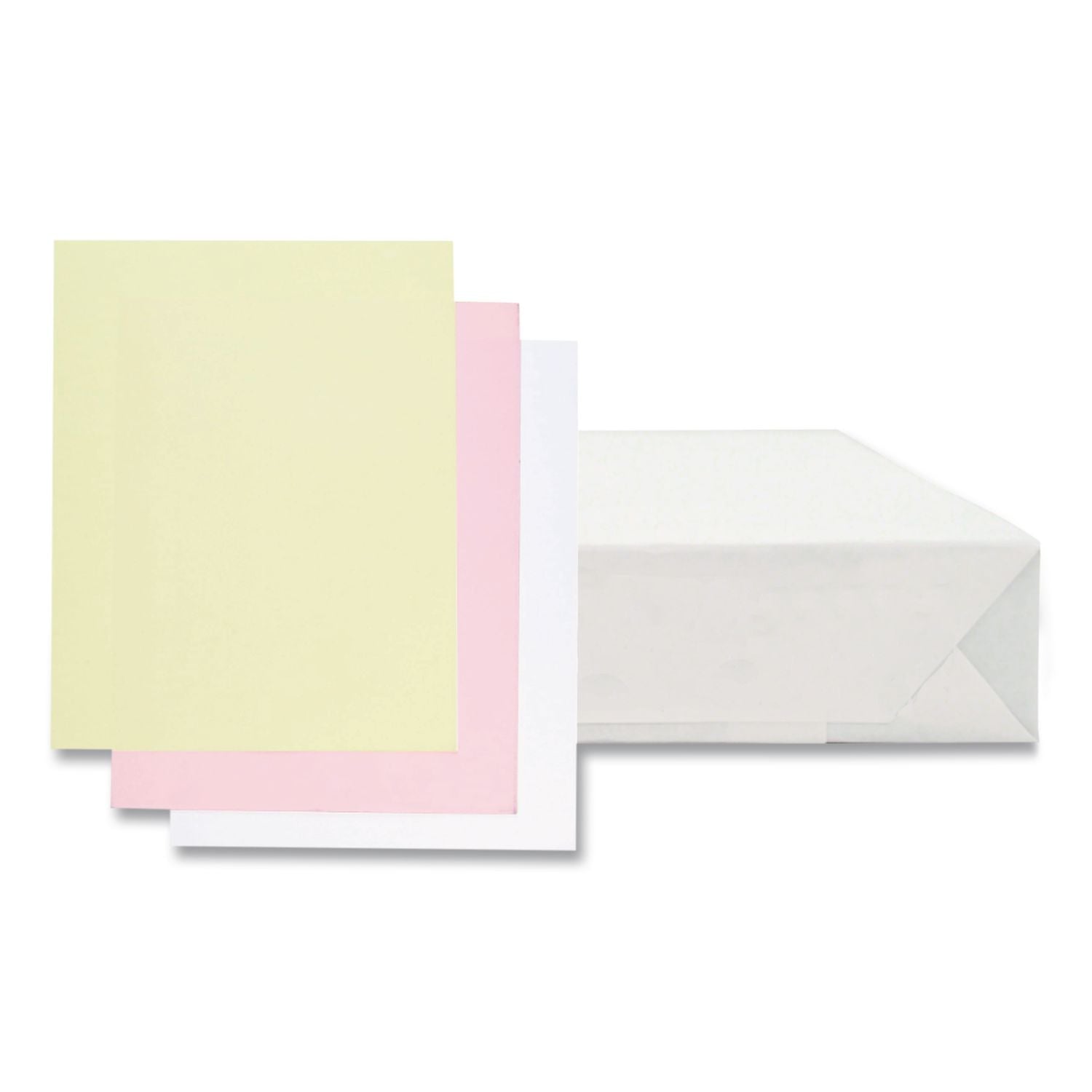 Digital Carbonless Paper, 3-Part, 8.5 x 11, White/Canary/Pink, 835/Carton