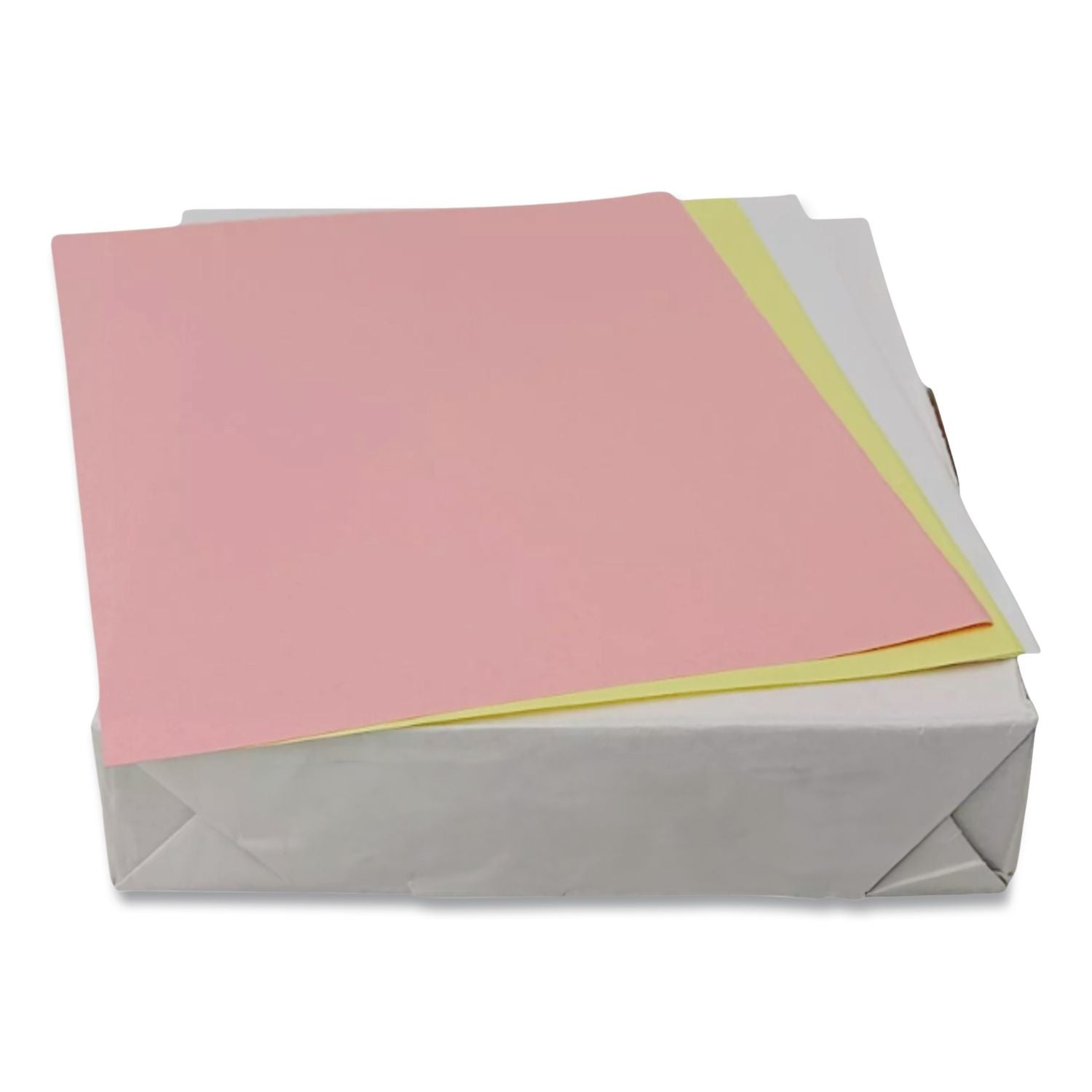 Digital Carbonless Paper, 3-Part, 8.5 x 11, White/Canary/Pink, 835/Carton