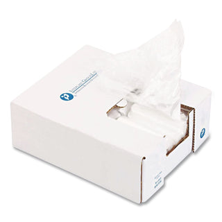 Ice Bucket Liner Bags, 3 qt, 0.5 mil, 6" x 12", Clear, 1,000/Carton