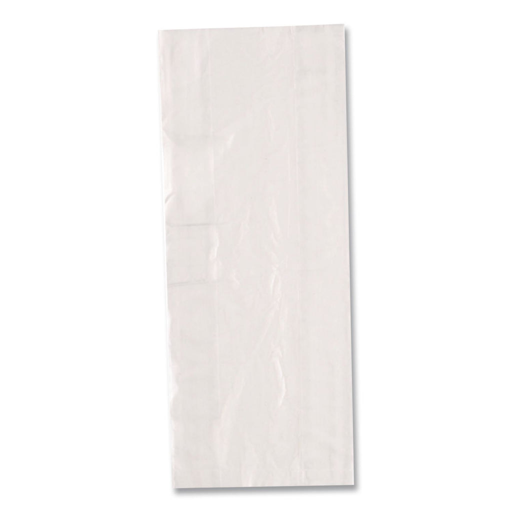 Ice Bucket Liner Bags, 3 qt, 0.5 mil, 6" x 12", Clear, 1,000/Carton