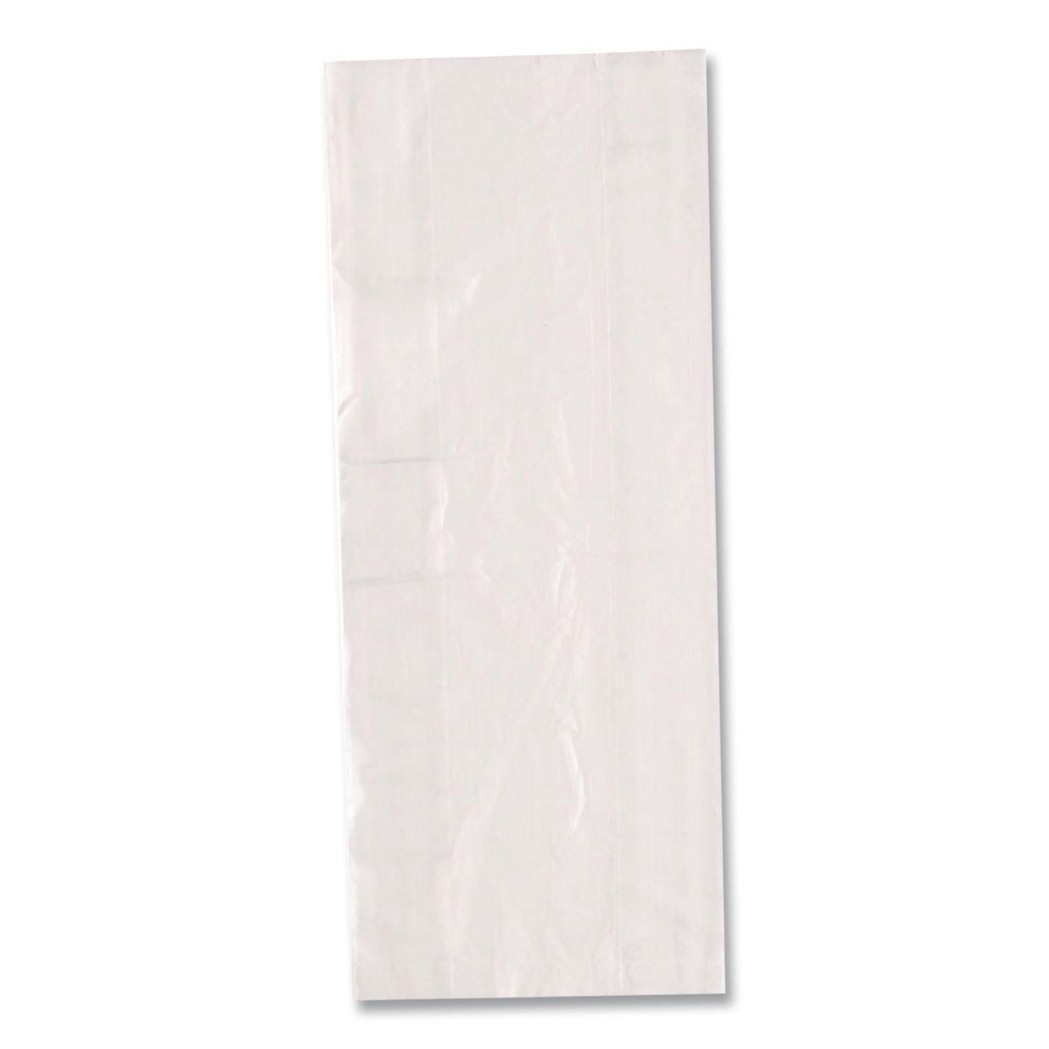 Ice Bucket Liner Bags, 3 qt, 0.5 mil, 6" x 12", Clear, 1,000/Carton