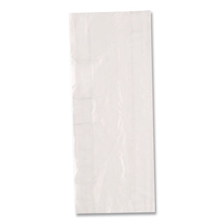 Ice Bucket Liner Bags, 3 qt, 0.5 mil, 6" x 12", Clear, 1,000/Carton