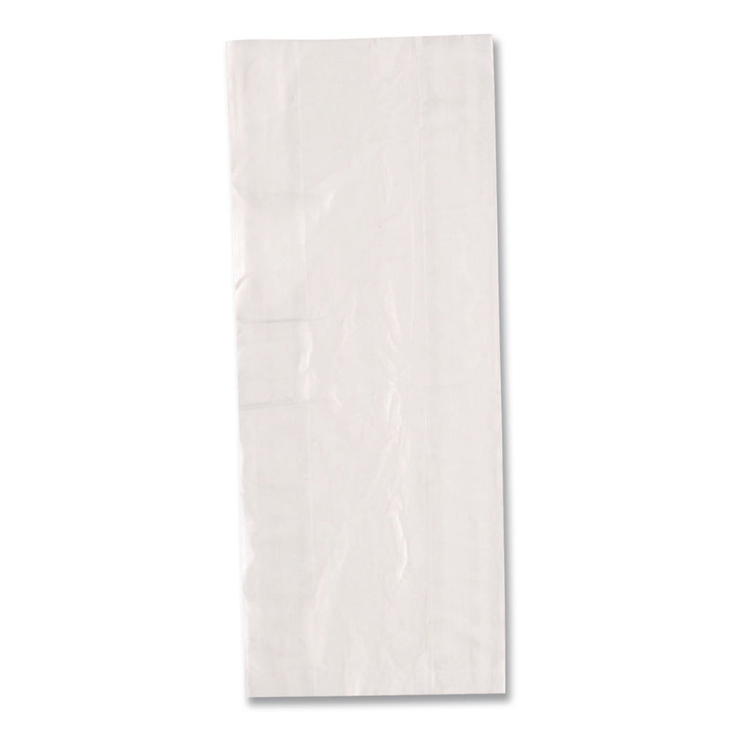 Food Bags, 0.8 mil, 8" x 20", Clear, 1,000/Carton