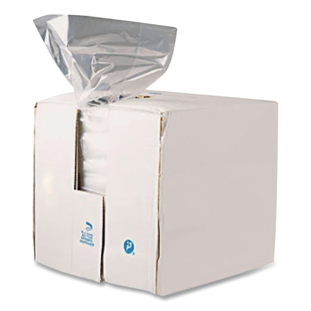 Food Bags, 0.8 mil, 8" x 20", Clear, 1,000/Carton