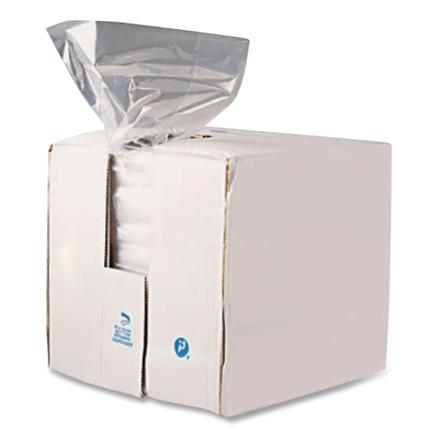 Food Bags, 0.8 mil, 8" x 20", Clear, 1,000/Carton