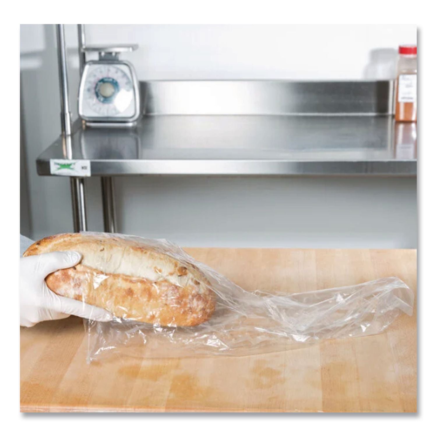 Food Bags, 0.8 mil, 8" x 20", Clear, 1,000/Carton