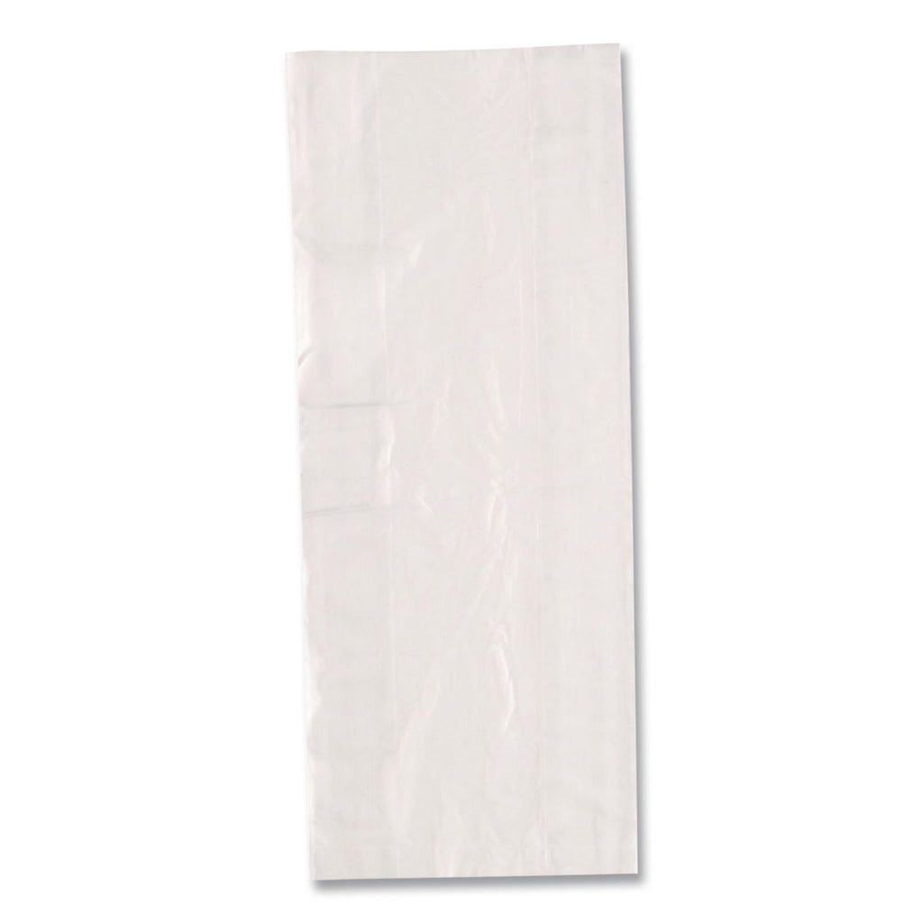 Food and Utility Bags, 8 qt, 1.2 mil, 8" x 18", Clear, 1,000/Carton