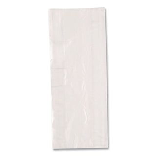 Food and Utility Bags, 8 qt, 1.2 mil, 8" x 18", Clear, 1,000/Carton