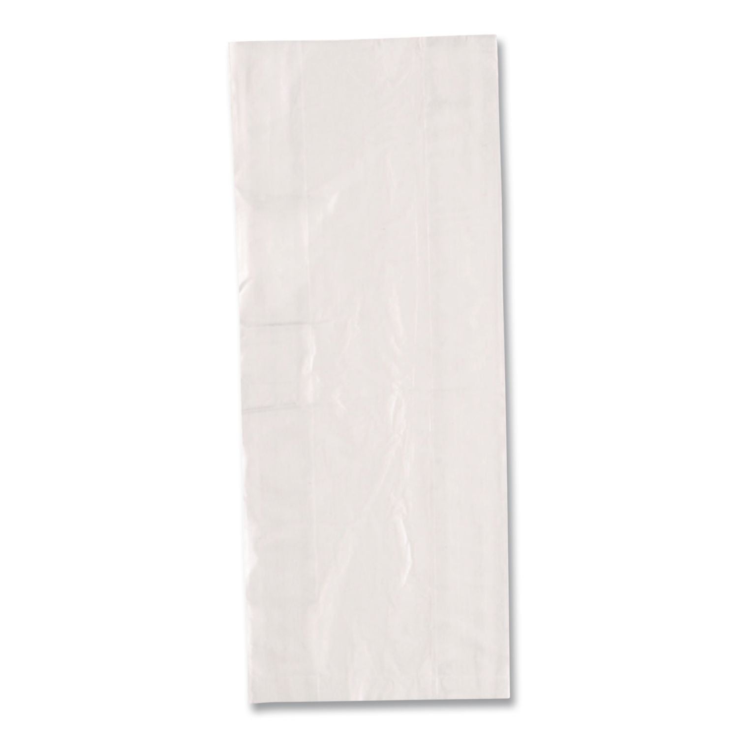 Food Bags, 22 qt, 1.2 mil, 10" x 24", Clear, 500/Carton