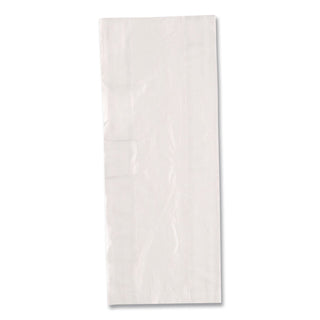 Food Bags, 22 qt, 1.2 mil, 10" x 24", Clear, 500/Carton