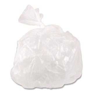 Food Bags, 22 qt, 1.2 mil, 10" x 24", Clear, 500/Carton