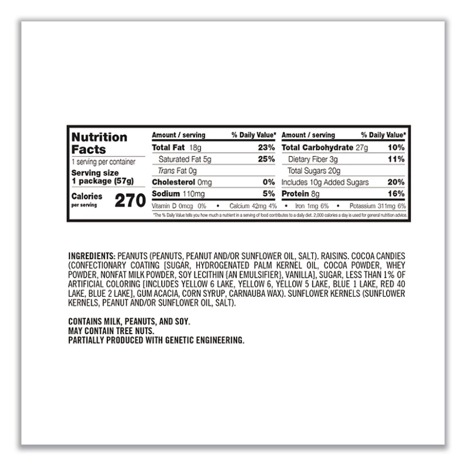 Nuts Caddy, Sweet 'N Salty Mix, 2 oz Packets, 24/Box