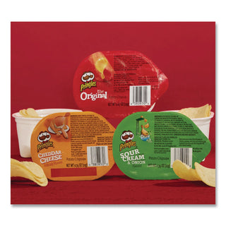 Potato Chips, Assorted, 0.67 oz Tub, 18 Tubs/Box, 2 Boxes/Carton, Ships in 1-3 Business Days