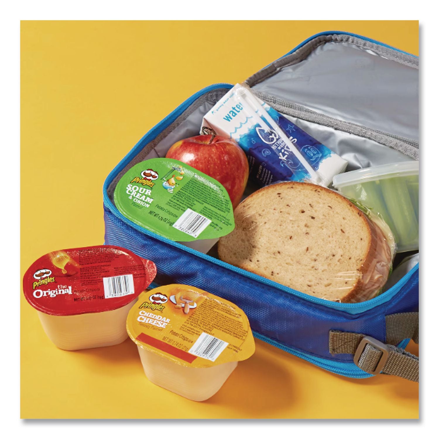 Potato Chips, Assorted, 0.67 oz Tub, 18 Tubs/Box, 2 Boxes/Carton, Ships in 1-3 Business Days