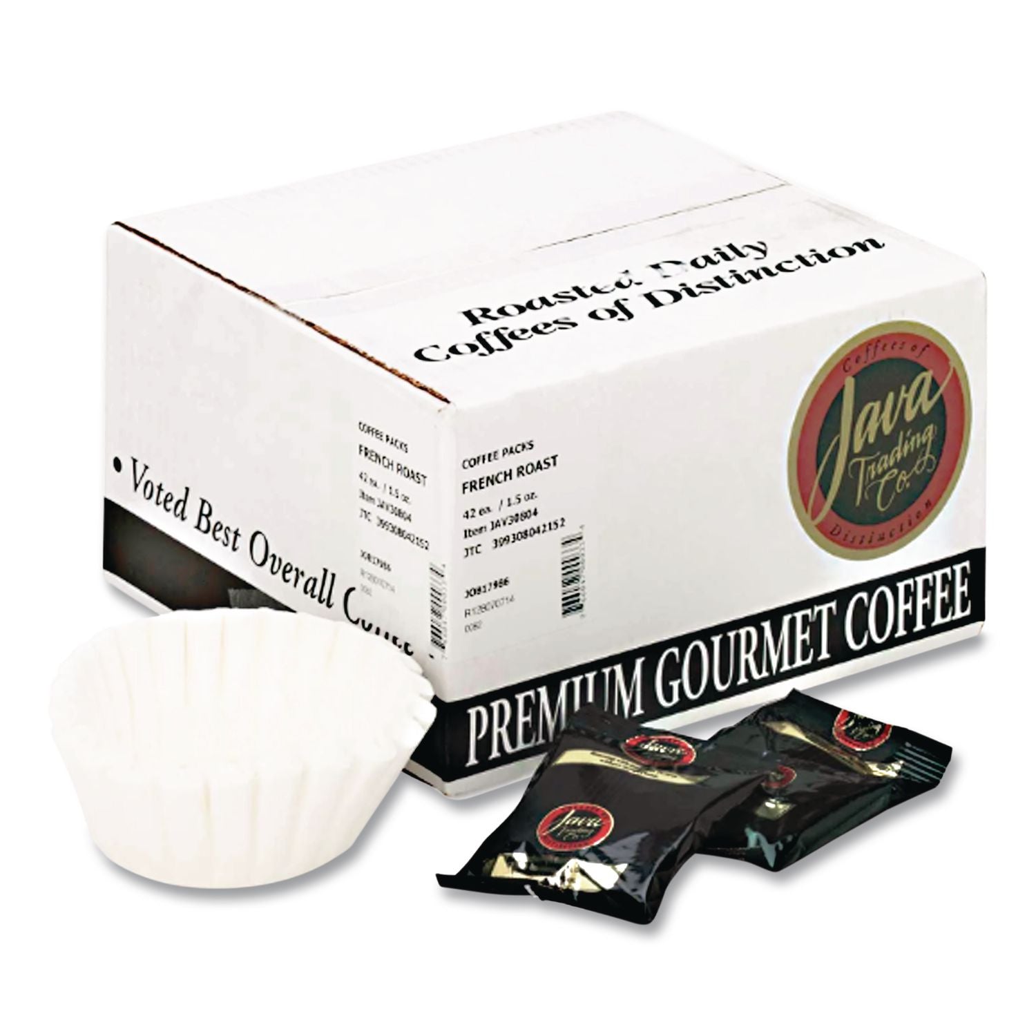 Coffee Portion Packs, 1.5oz Packs, 100% Colombian, 42/Carton
