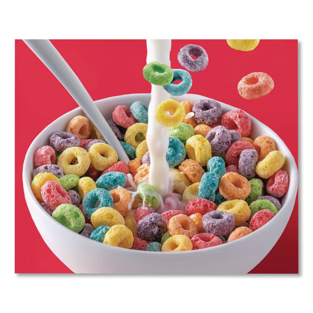 Froot Loops Breakfast Cereal, Single-Serve 1.5 oz Cup, 6/Box