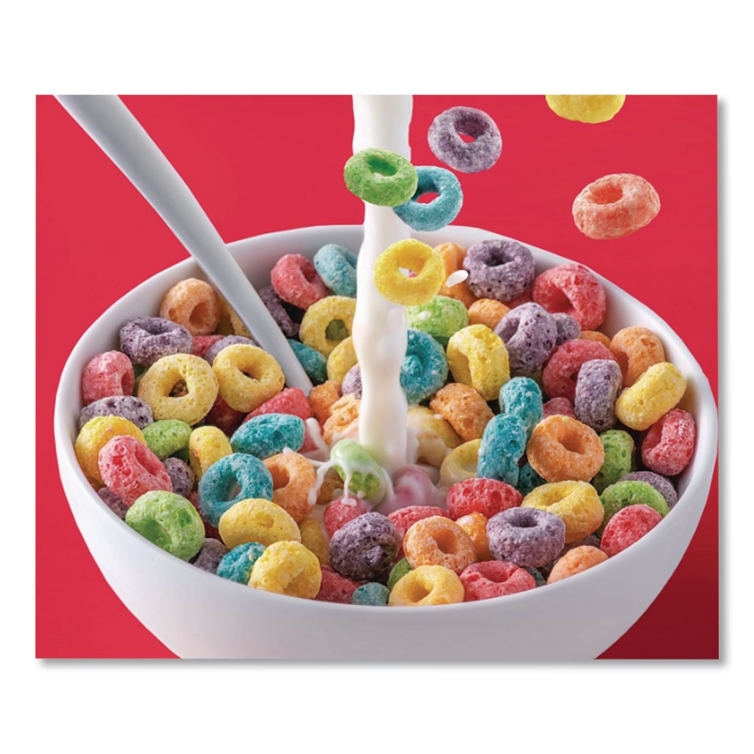 Froot Loops Breakfast Cereal, Single-Serve 1.5 oz Cup, 6/Box