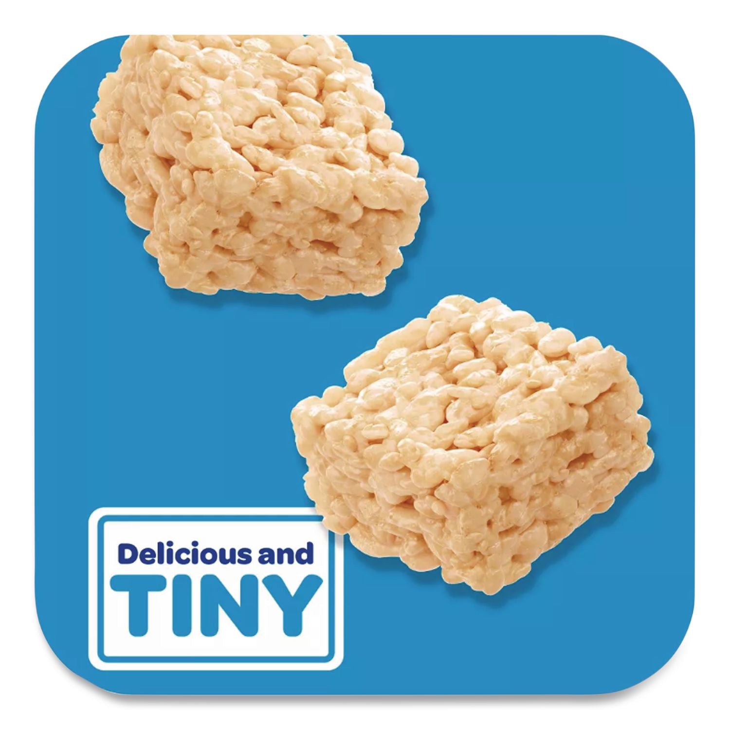 Rice Krispies Treats, Mini Squares, 0.39 oz, 50/Box