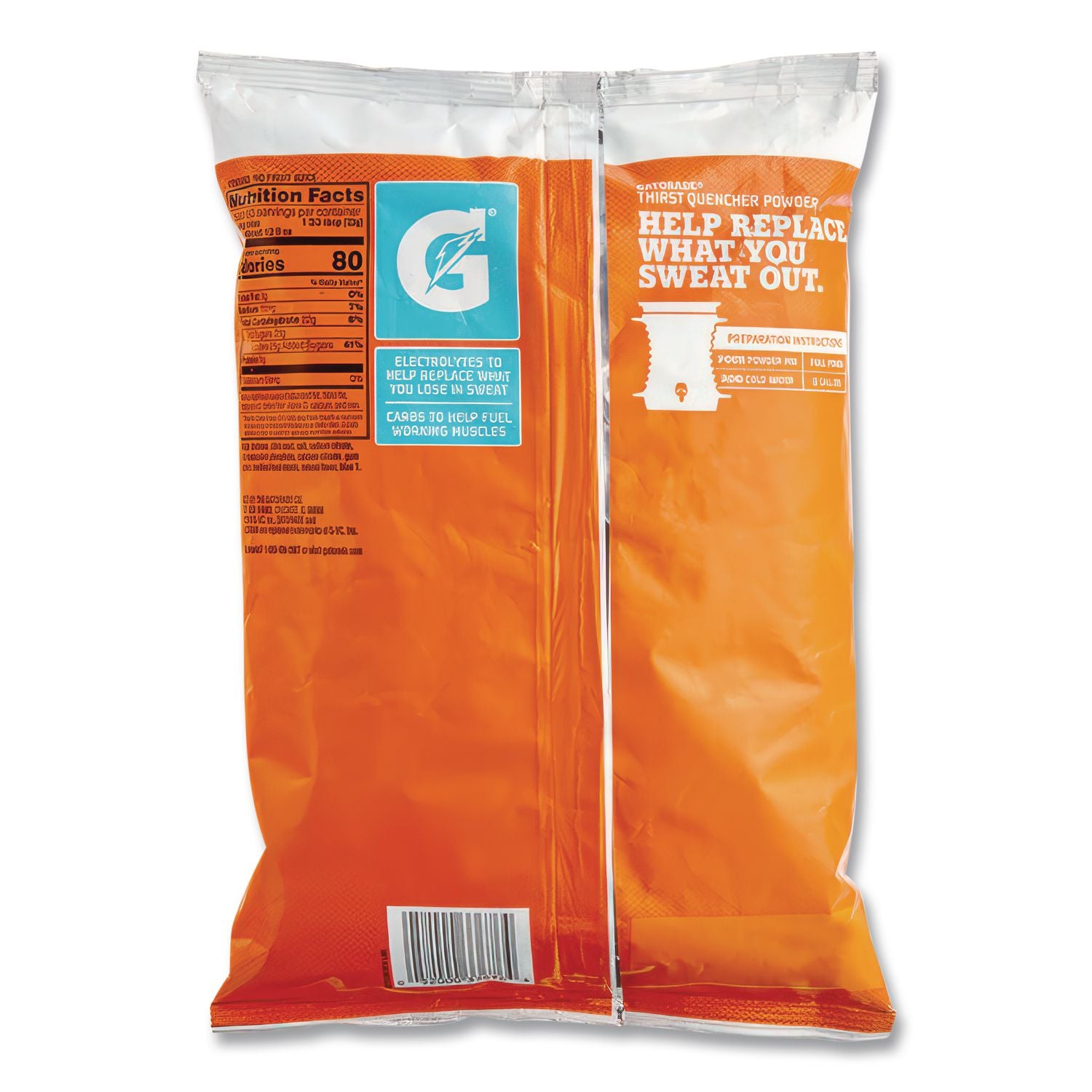 Original Powdered Drink Mix, Glacier Freeze, 51oz Packet, 14/Carton