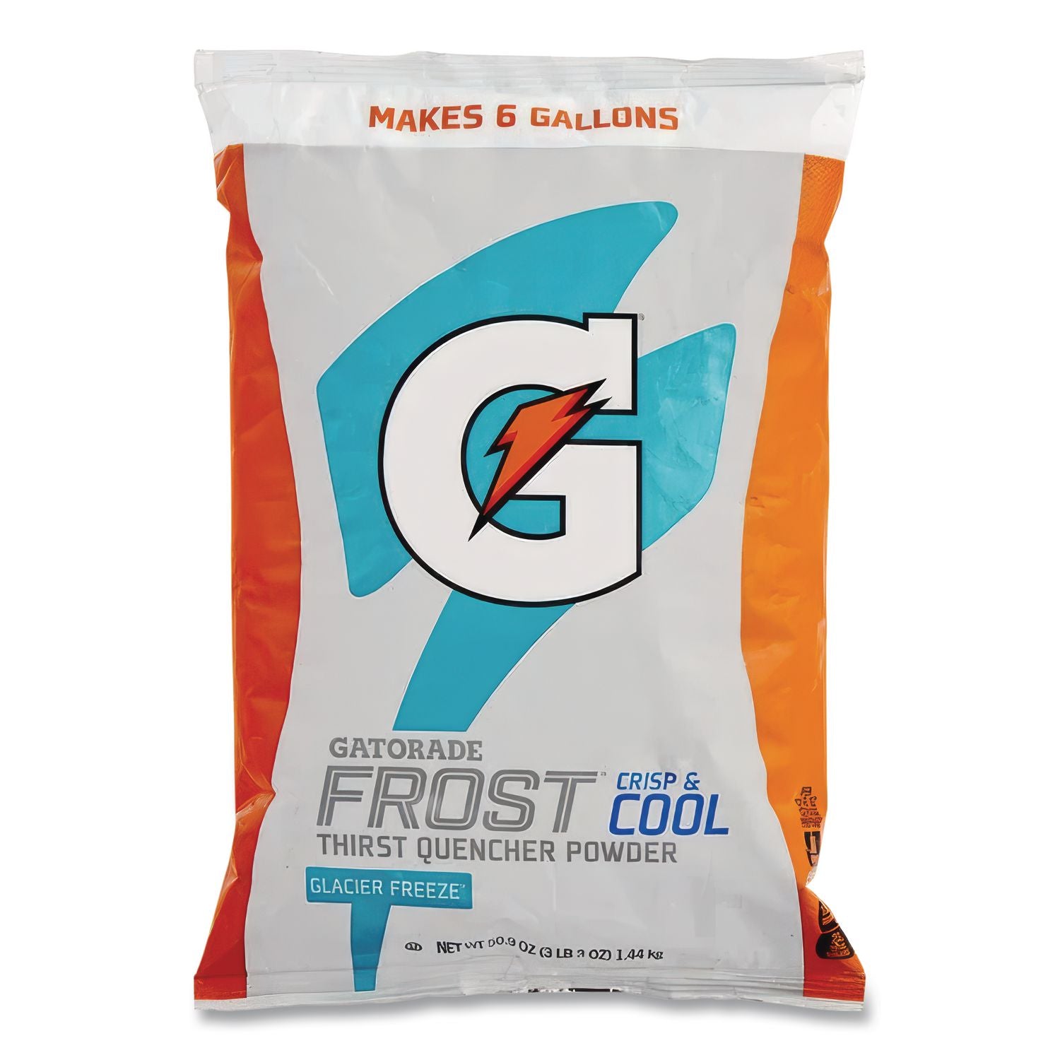 Original Powdered Drink Mix, Glacier Freeze, 51oz Packet, 14/Carton