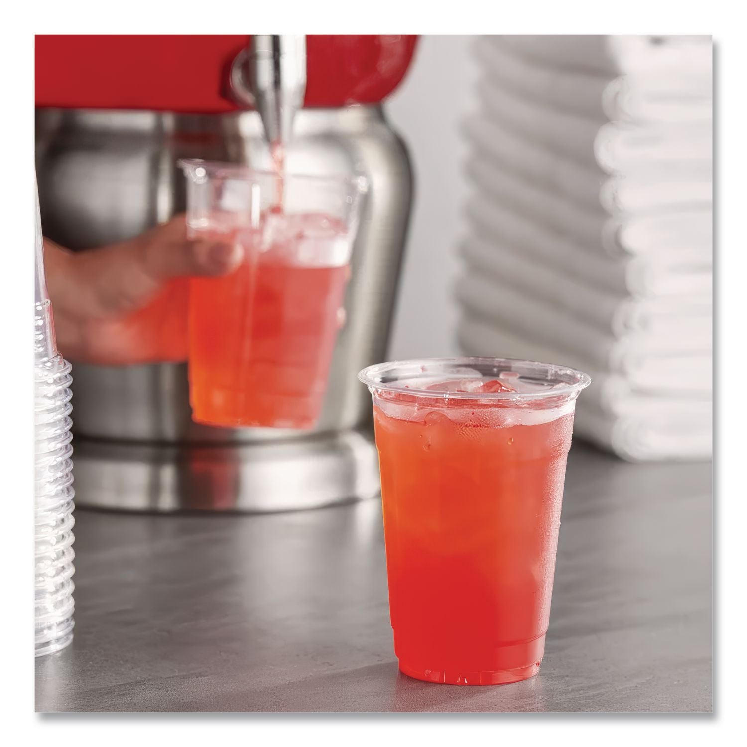 Thirst Quencher Powdered Drink Mix, Fruit Punch, 21oz Packet, 32/Carton