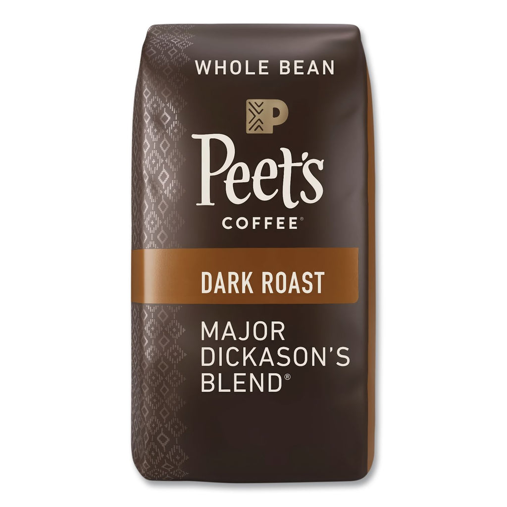 Bulk Coffee, Major Dickason's Blend, Whole Bean, 1 lb Bag