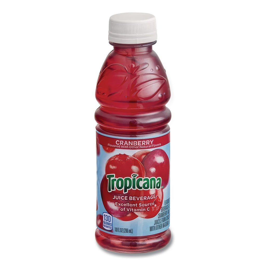 Juice Beverage, Cranberry, 15.2oz Bottle, 12/Carton