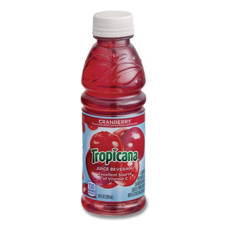 Juice Beverage, Cranberry, 15.2oz Bottle, 12/Carton