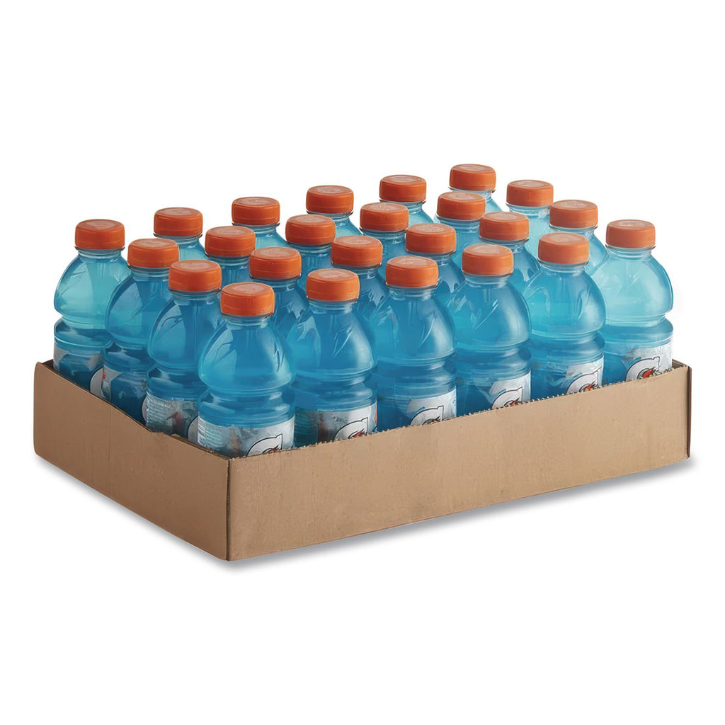 G-Series Perform 02 Thirst Quencher, Glacier Freeze, 20 oz Bottle, 24/Carton
